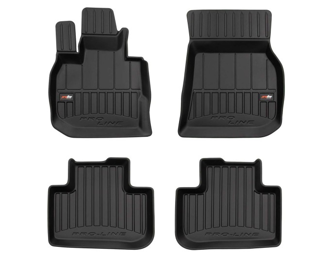 3D коврики в салон FROGUM BMW X3 G01 2017-... / 3D425118, цена: 3 590 грн.