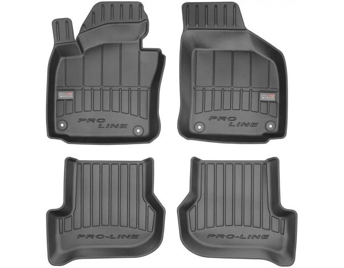 3D килимки в салон FROGUM Proline SKODA Octavia II, II RS, II Scout 2004-2013, VW Golf VI 2008-2012 / 3D407145, ціна: 3 590 грн.