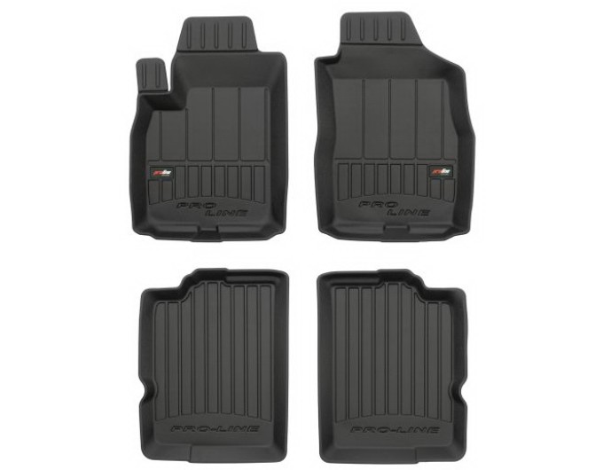 3D коврики в салон FROGUM Proline Fiat Panda 2003-2012 / 3D407190, цена: 3 590 грн.