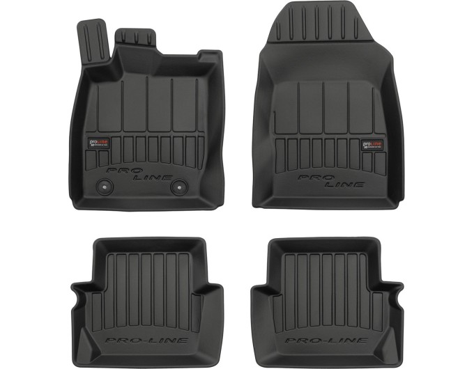 3D килимки в салон FROGUM Proline FORD Fiesta VII 2018-... / 3D407237, ціна: 3 590 грн.
