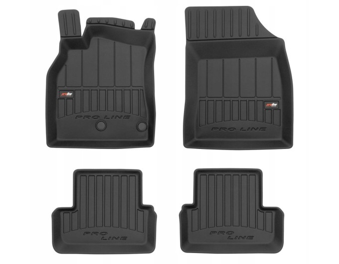 3D килимки в салон FROGUM Proline RENAULT Megane III 2008-2015 / 3D407381, ціна: 3 590 грн.