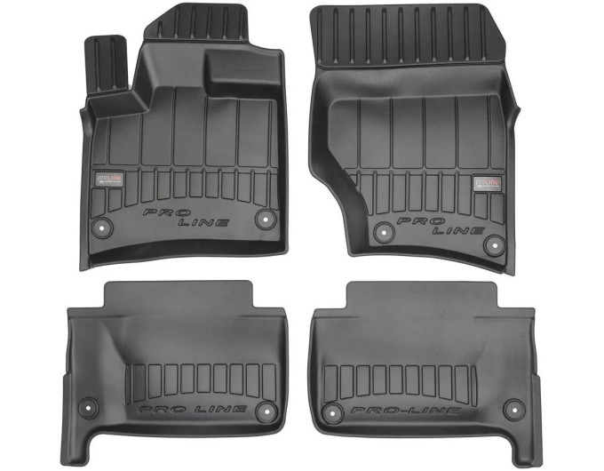 3D коврики в салон FROGUM Proline AUDI Q7 2006-2015 / 3D407442, цена: 3 590 грн.