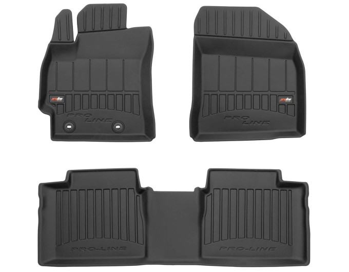 3D коврики в салон FROGUM Proline TOYOTA Corolla XI E160 2013-2019 / 3D407701, цена: 3 590 грн.