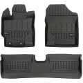 3D килимки в салон FROGUM Proline TOYOTA Yaris III 2011-2020 / 3D407749 (не гібрид), ціна: 3 590 грн.
