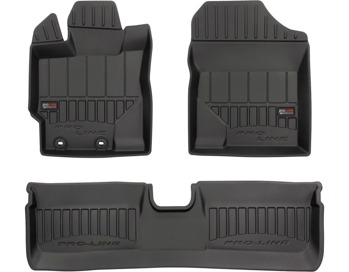 3D килимки в салон FROGUM Proline TOYOTA Yaris III 2011-2020 / 3D407749 (не гібрид), ціна: 3 590 грн.