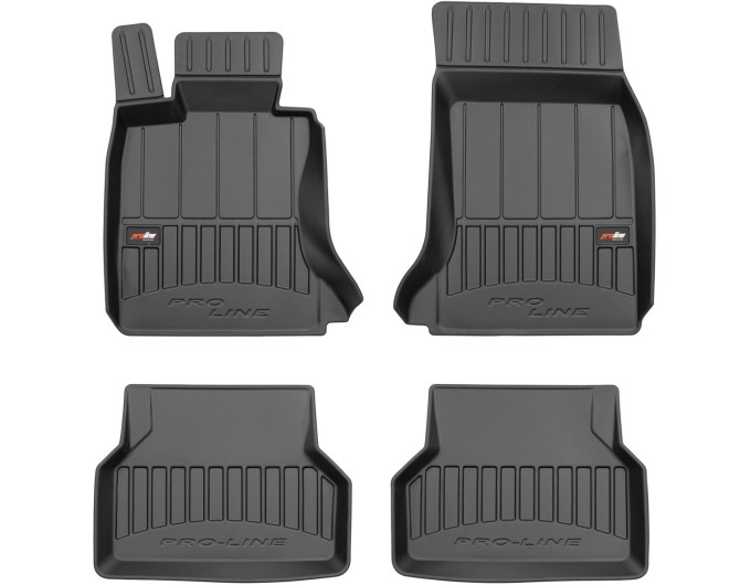3D коврики в салон FROGUM Proline BMW E60/E61 seria 5 V 2003-2010 / 3D407800, цена: 3 590 грн.