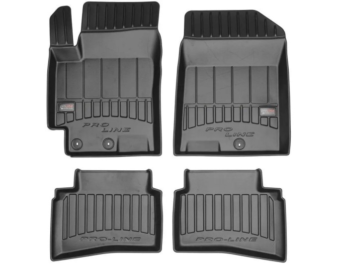 3D коврики в салон FROGUM Proline Kia Rio IV 2016-2020 / 3D408029, цена: 2 890 грн.