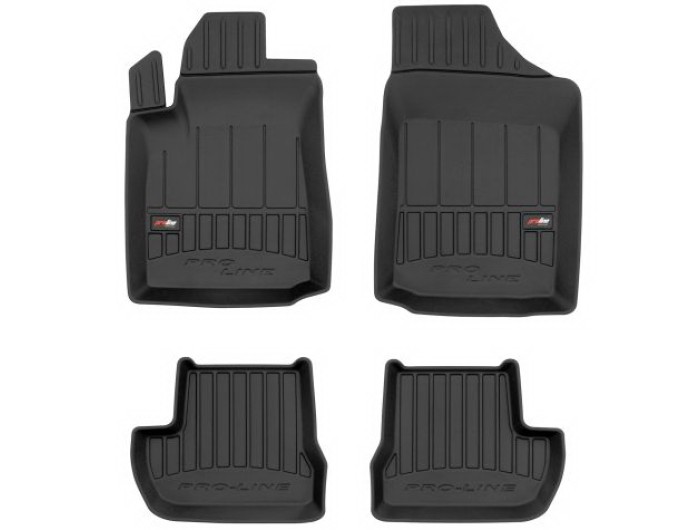 3D коврики в салон FROGUM Proline Citroen C2 2002-2009 / 3D408050, цена: 3 590 грн.
