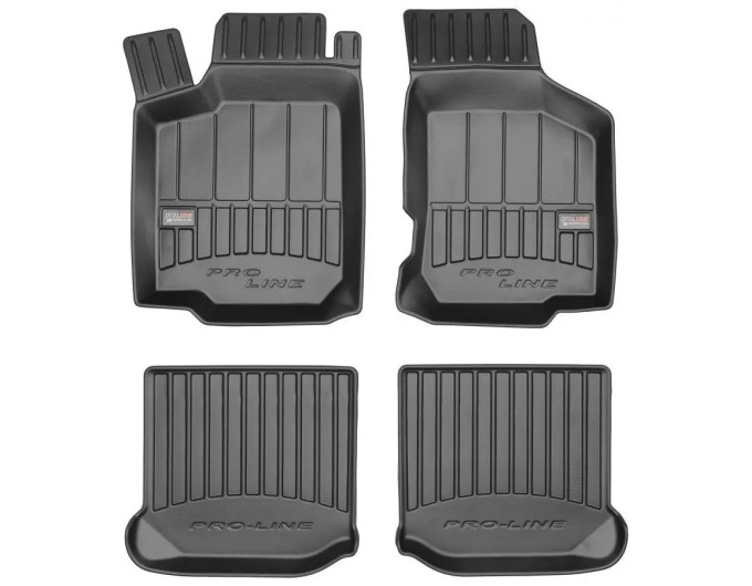 3D коврики в салон FROGUM Proline Skoda Octavia I 1996-2010 / 3D408142, цена: 3 590 грн.