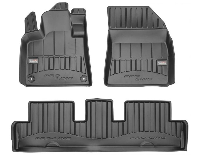 3D килимки в салон FROGUM Proline CITROEN C4 Picasso II 2013-..., Citroen C4 SpaceTourer 2018-... / 3D408159, ціна: 3 590 грн.
