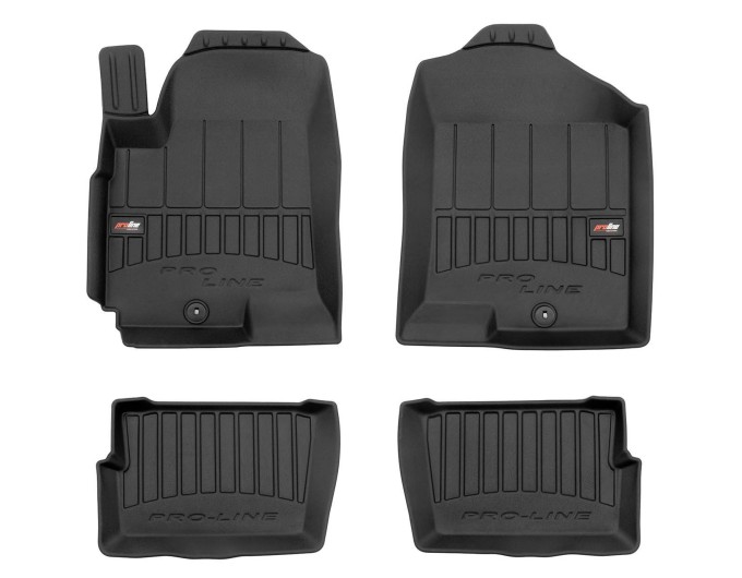 3D коврики в салон FROGUM Proline Kia Soul 2008-2013 / 3D408227, цена: 3 590 грн.