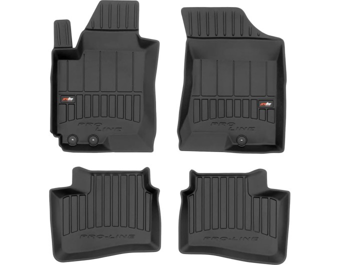 3D коврики в салон FROGUM Hyundai i30 I 2007-2012 / 3D408296, цена: 2 890 грн.