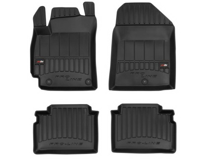 3D килимки в салон FROGUM Proline Hyundai Elantra 2010-2016 / 3D408388, ціна: 3 590 грн.