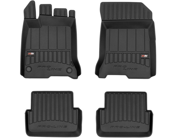 3D коврики в салон FROGUM Proline RENAULT Laguna III 2007-2015 / 3D408395, цена: 3 590 грн.