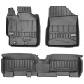 3D килимки в салон FROGUM Proline TOYOTA Yaris II 2005-2011 / 3D408401, ціна: 3 590 грн.