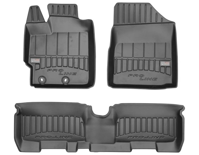 3D килимки в салон FROGUM Proline TOYOTA Yaris II 2005-2011 / 3D408401, ціна: 3 590 грн.