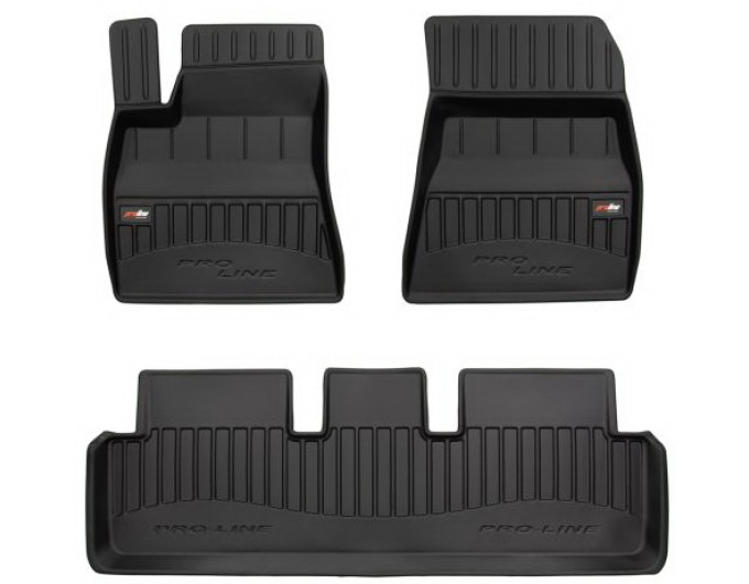 3D килимки в салон FROGUM Proline TESLA 3 2017-... / 3D408593, ціна: 3 590 грн.