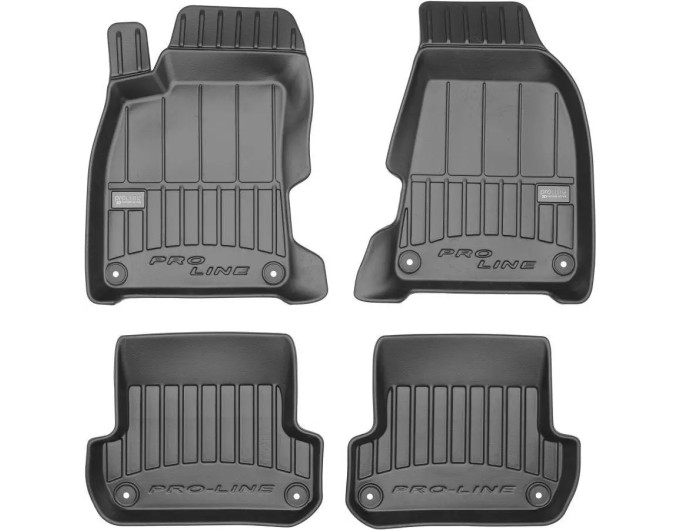 3D коврики в салон FROGUM Proline AUDI A4 B6 2000-2004 / 3D408654, цена: 3 590 грн.