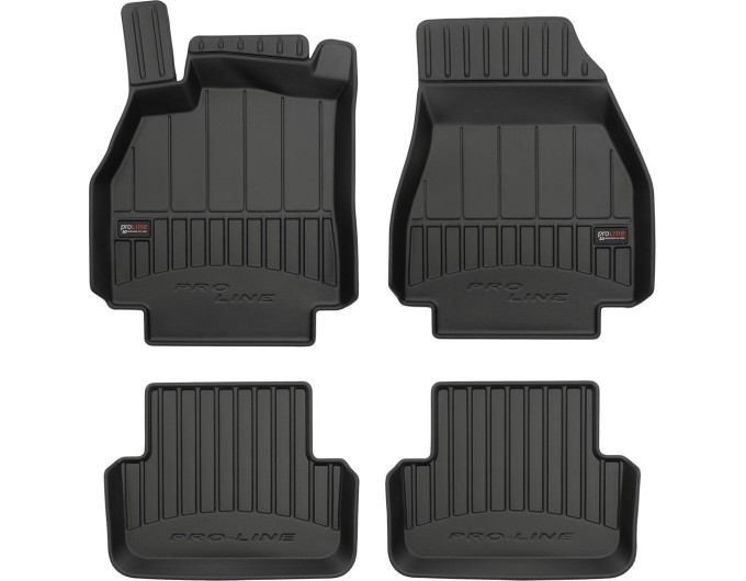 3D килимки в салон FROGUM Proline RENAULT Megane II 2002-2008 / 3D408739, ціна: 3 590 грн.