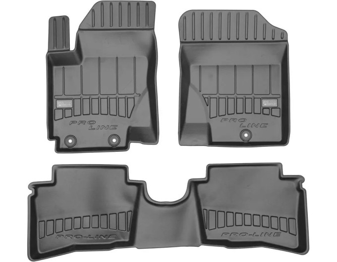 3D килимки в салон FROGUM Proline Hyundai i20 I 2008-2015 / 3D408777, ціна: 2 890 грн.