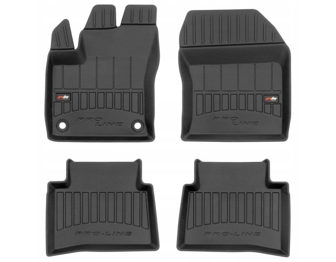 3D килимки в салон FROGUM Toyota Prius IV od 2015-... / 3D408807, ціна: 2 890 грн.