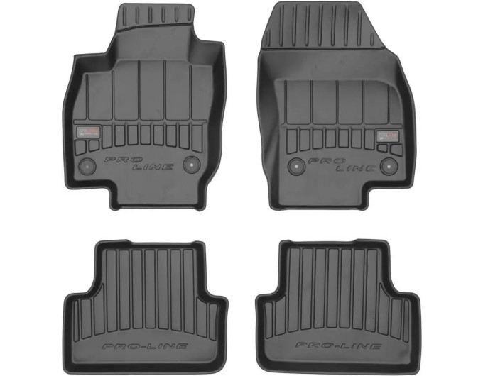 3D коврики в салон FROGUM Proline VOLKSWAGEN T-Cross 2018-... / 3D408821, цена: 2 890 грн.