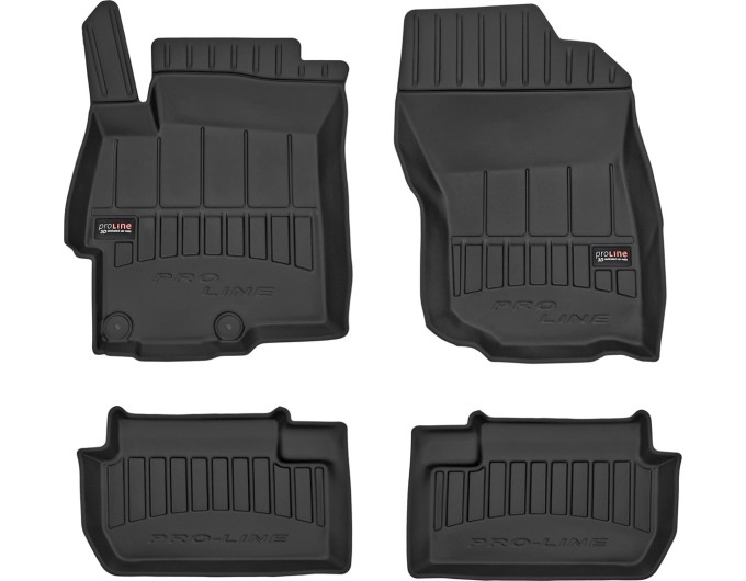 3D килимки в салон FROGUM Proline MITSUBISHI Lancer VIII 2007-2017 / 3D408838, ціна: 3 590 грн.