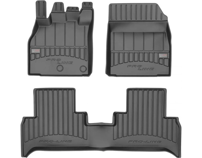 3D коврики в салон FROGUM Proline RENAULT Scenic III 2009-2016, Renault Scenic III Grand 2009-2016 / 3D408845, цена: 3 590 грн.