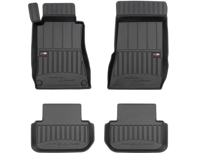 3D коврики в салон FROGUM MERCEDES CLK II C209 2002-2009 / 3D408913, цена: 2 890 грн.