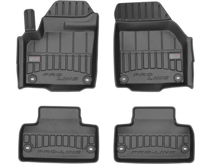 3D килимки в салон FROGUM Proline LAND ROVER Range Rover Evoque 2011-... / 3D408937, ціна: 3 590 грн.
