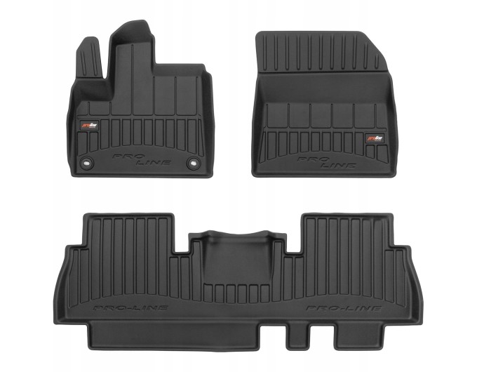 3D килимки в салон FROGUM Citroen Berlingo, Opel Combo E, Peugeot Rifter 2018- / 3D409064, ціна: 3 590 грн.