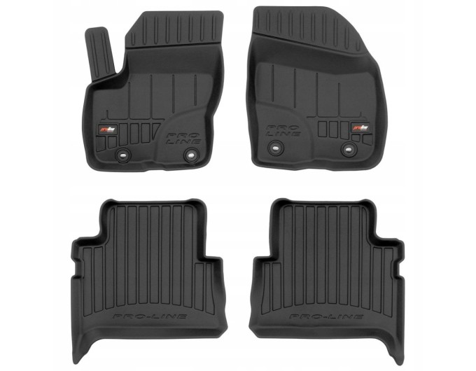 3D коврики в салон FROGUM Ford Kuga I 2008-2013 / 3D409231, цена: 2 890 грн.