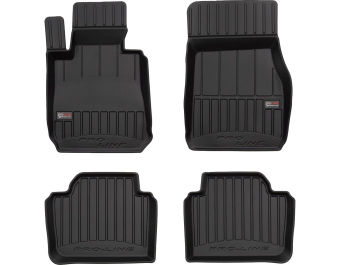 3D килимки в салон FROGUM Proline BMW F30 seria 3 2011-2018 / 3D409316 (не xDrive), ціна: 3 590 грн.