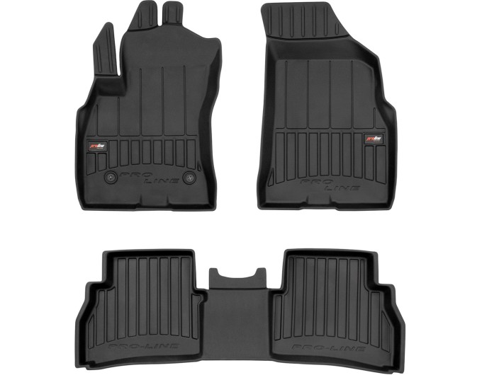 3D килимки в салон FROGUM FIAT Doblo II Cargo Kombi Maxi 2010-... / 3D409439, ціна: 2 890 грн.