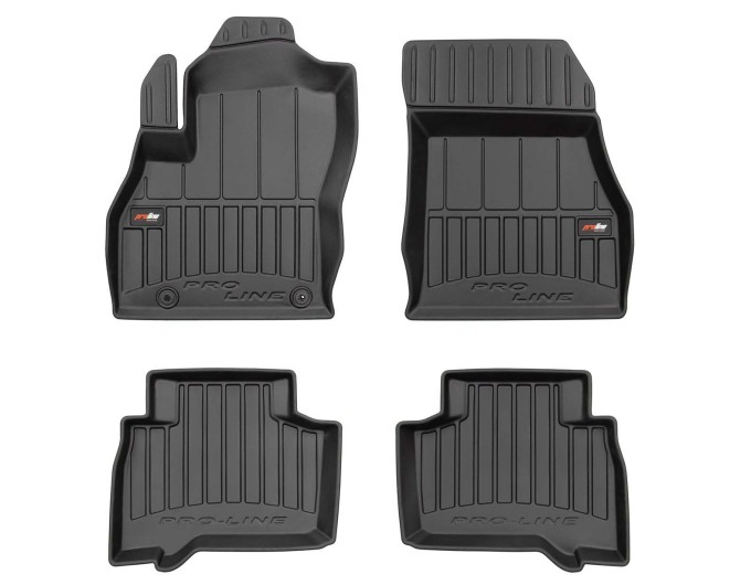 3D коврики в салон FROGUM FIAT Qubo 2009-... / 3D409477, цена: 3 590 грн.