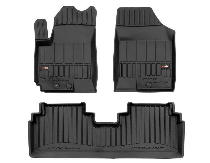 3D коврики в салон FROGUM Hyundai ix20 2010-2017 / 3D409590, цена: 3 590 грн.