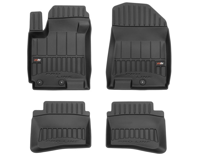 3D коврики в салон FROGUM Hyundai i20 II 2014-2020 / 3D409606, цена: 2 890 грн.