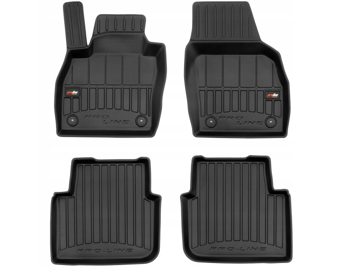 3D коврики в салон FROGUM SKODA Kamiq 2019-... / 3D409613, цена: 3 590 грн.