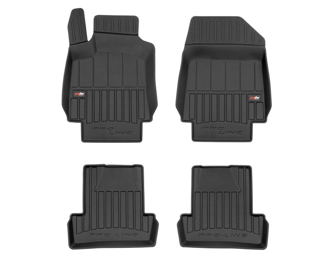 3D коврики в салон FROGUM Proline Renault Clio 2005-2012 / 3D409651, цена: 3 590 грн.
