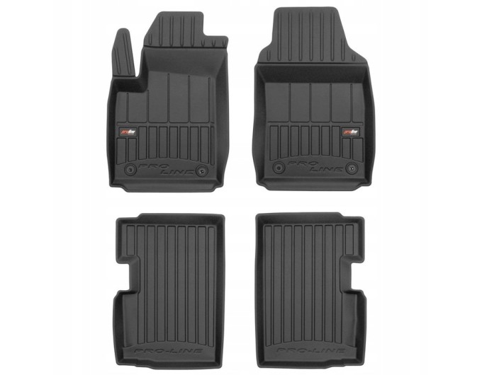3D коврики в салон FROGUM FIAT 500 2007-... / 3D409736, цена: 3 590 грн.