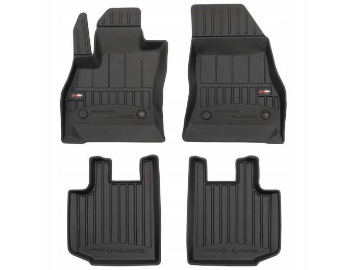 3D коврики в салон FROGUM FIAT 500L 2012-... / 3D409767, цена: 2 890 грн.