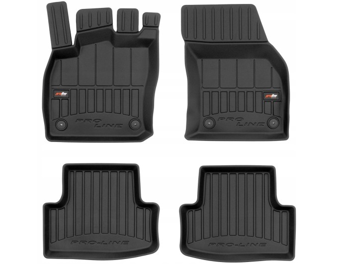 3D коврики в салон FROGUM SEAT Ateca 2016-... / 3D409774, цена: 3 590 грн.