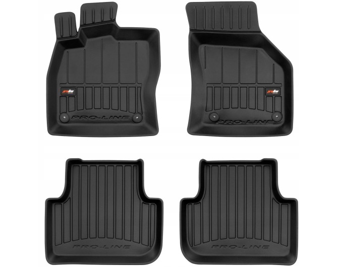 3D коврики в салон FROGUM VOLKSWAGEN Golf Sportsvan 2014-... / 3D409798, цена: 3 590 грн.