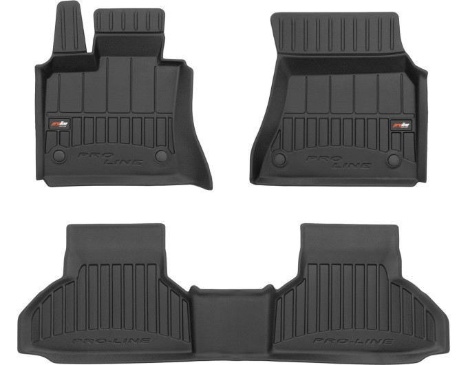 3D коврики в салон FROGUM BMW X6 II F16 2014-2019 / 3D409842, цена: 3 590 грн.