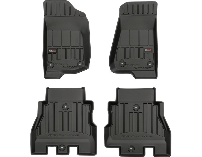 3D коврики в салон FROGUM Jeep Wrangler IV 2017-... / 3D409866, цена: 3 590 грн.