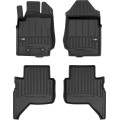 3D коврики в салон FROGUM Ford Ranger IV 2018-... / 3D409880, цена: 3 590 грн.