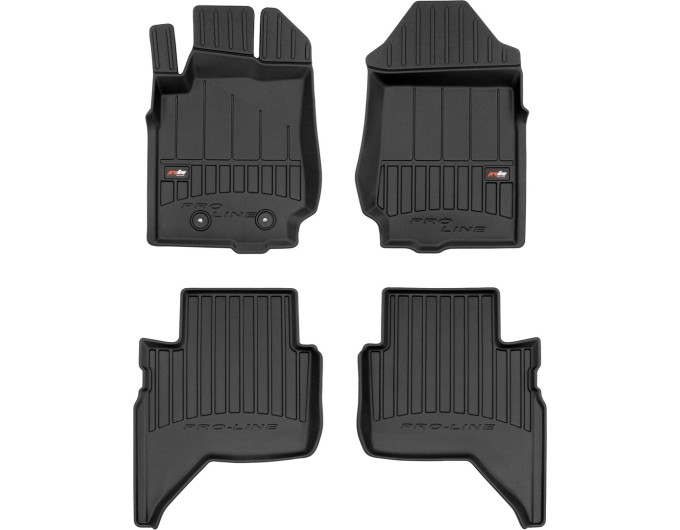 3D коврики в салон FROGUM Ford Ranger IV 2018-... / 3D409880, цена: 3 590 грн.