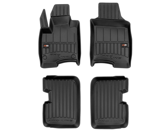 3D коврики в салон FROGUM Fiat Panda 2011-... / 3D409934, цена: 3 590 грн.
