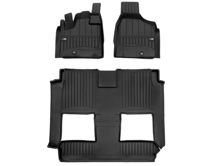 3D коврики в салон FROGUM Proline Dodge Grand Caravan 2007-2020 / 3D409941, цена: 3 590 грн.
