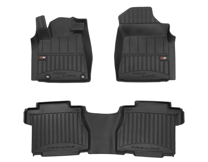 3D коврики в салон FROGUM Proline Toyota Tundra (Crewmax) 2010-2015 / 3D409958, цена: 3 590 грн.